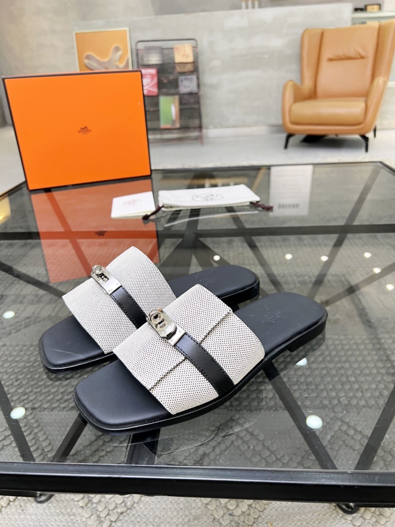 Hermes Slippers